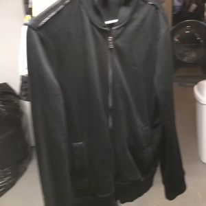 Michael Kors sweater with zipper